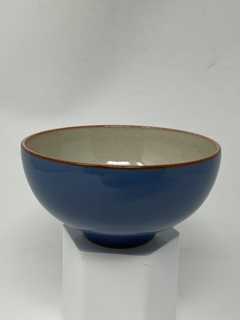 Denby Heritage Fountain Rice Bowl (2 available $40 EACH)